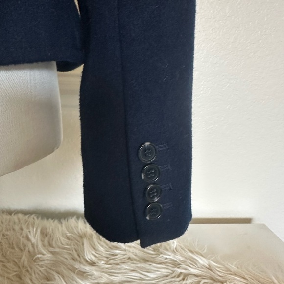 Vince Camuto Waist Length Blazer Pea Coat - Picture 5 of 8